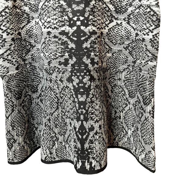 Nina Leonard Geometric Dress Large - Picture 6 of 10